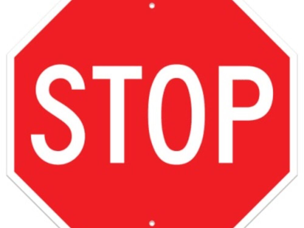 Regulatory Signs Thumbnail