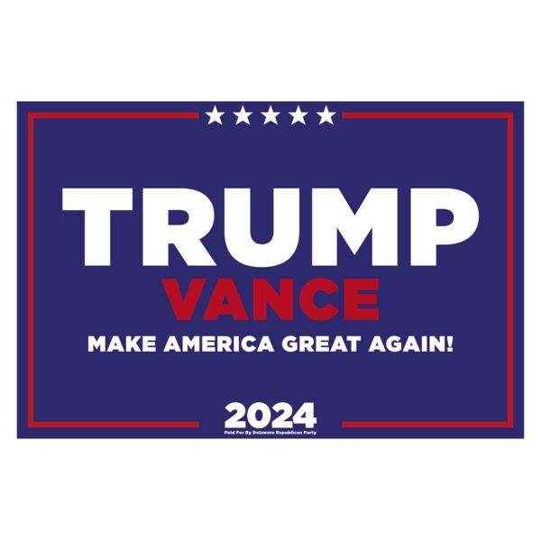 Trump Yard Sign Thumbnail