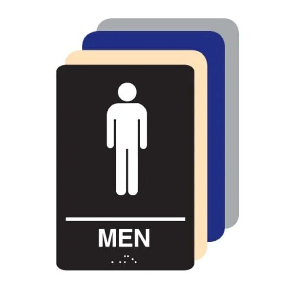 Men ADA Restroom Sign Thumbnail
