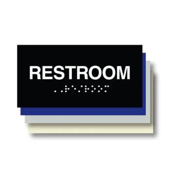 Restroom ADA Plaque Thumbnail