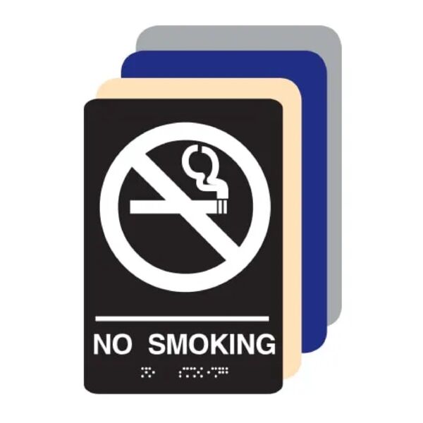 No Smoking ADA Sign Thumbnail