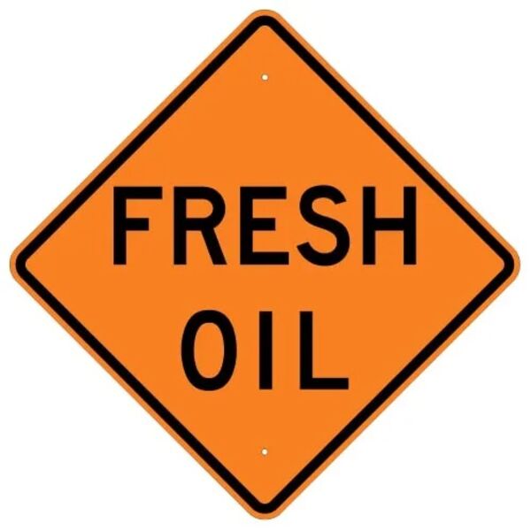 Fresh Oil Sign Thumbnail