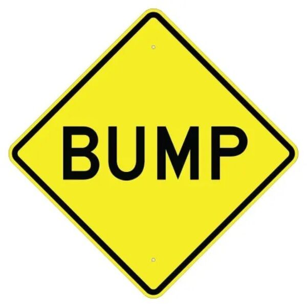 Bump Sign Thumbnail