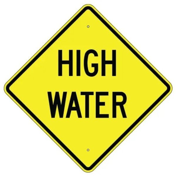High Water Sign Thumbnail