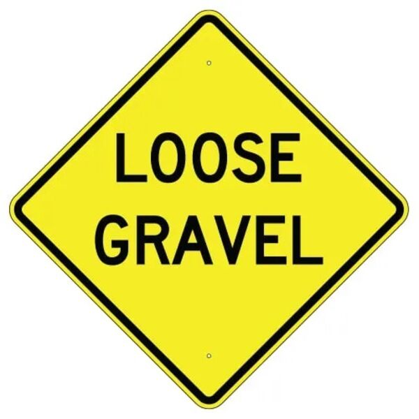Loose Gravel Sign Thumbnail