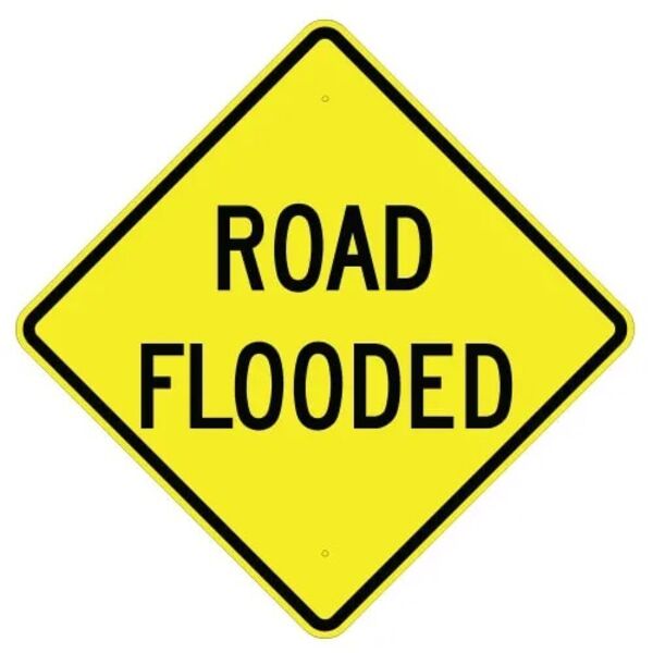 Road Flooded Signs Thumbnail