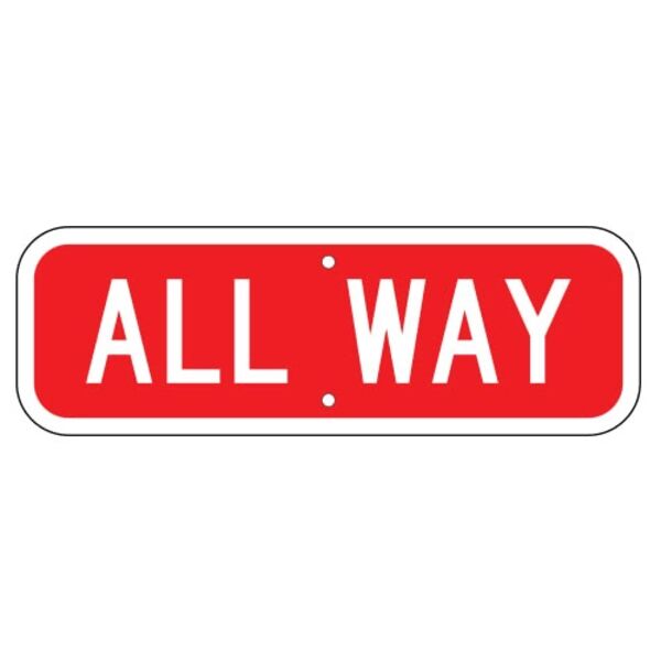 All Way Sign Thumbnail