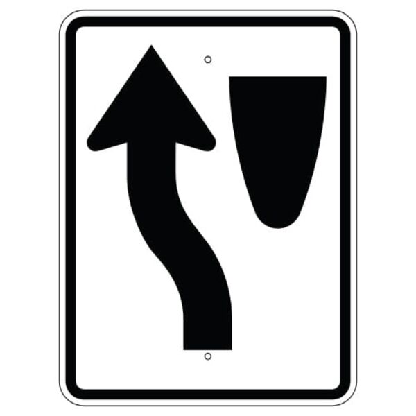 Keep Left Symbol Sign Thumbnail