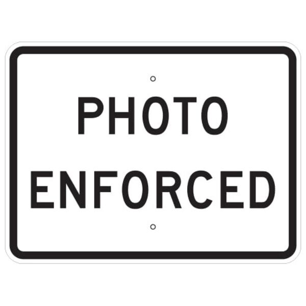 Photo Enforced Sign Thumbnail
