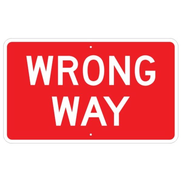 Wrong Way Sign Thumbnail