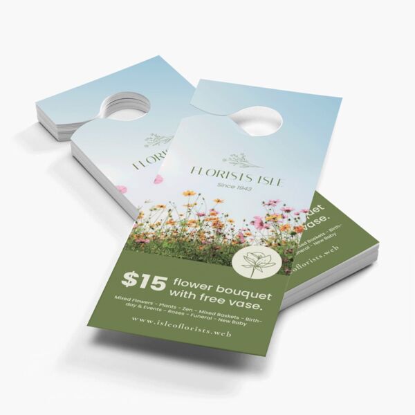 Door Hangers 3.5" x 8.5" Thumbnail