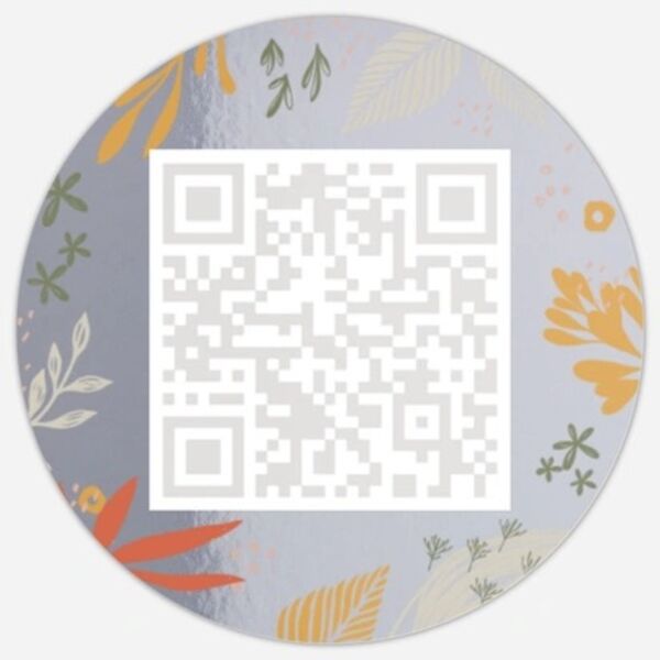 Circle Sticker 1.5" x 1.5" Thumbnail