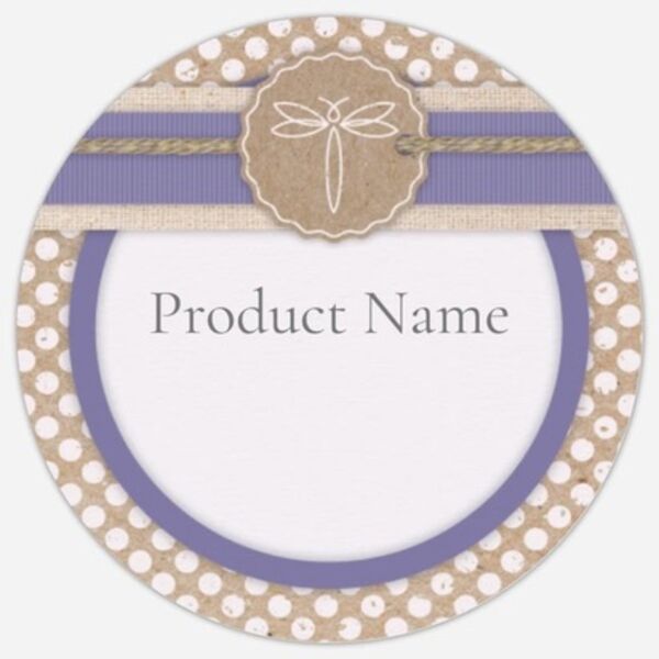 Circle Sticker 2.5" x 2.5"  Thumbnail