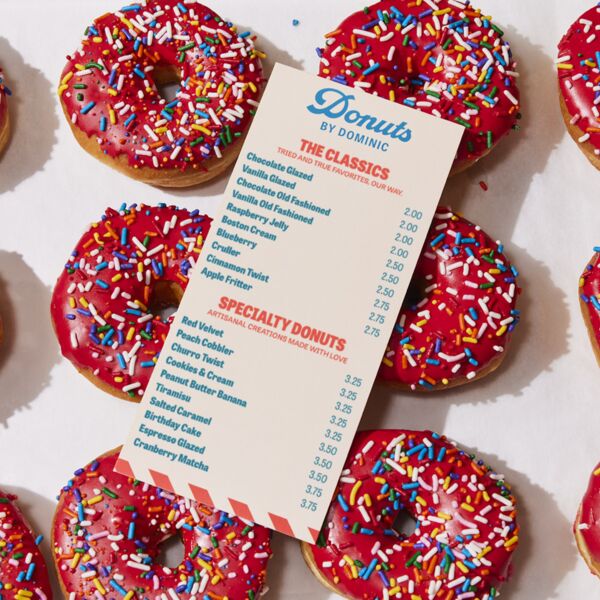 Menu Single 3.75" x 8.25" Thumbnail