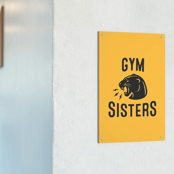 Metal Sign 24" x 36" Thumbnail