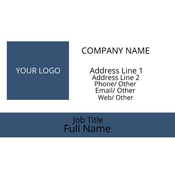 Business Card Template  Thumbnail