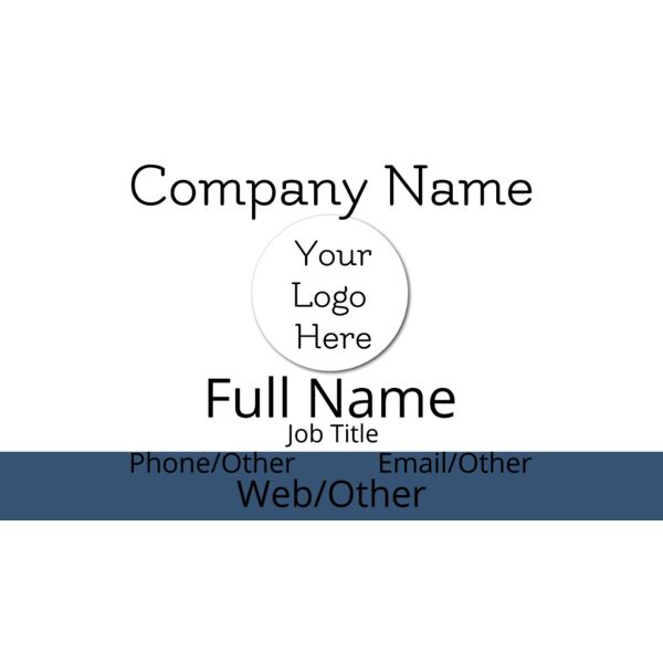 Business Card Template  Thumbnail