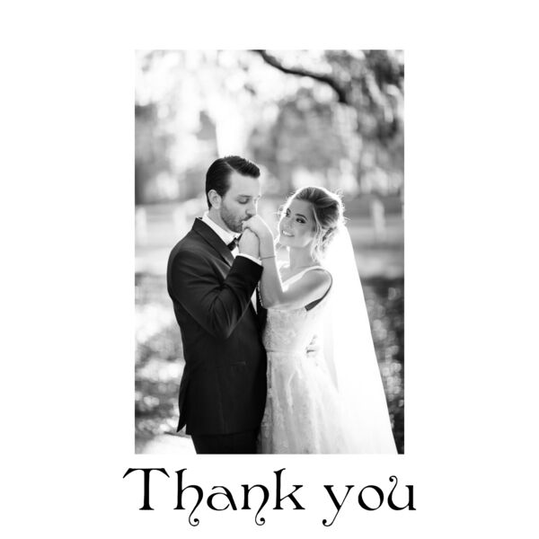 Thank you PostCard Thumbnail