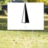18" x 24" Yard Sign Thumbnail