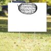18" x 24" Yard Sign Thumbnail