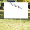 16" x 24" Yard Sign Thumbnail