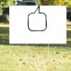 16" x 24" Yard Sign Thumbnail