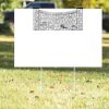 16" x 24" Yard Sign Thumbnail