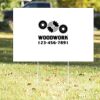 16" x 24" Yard Sign Thumbnail