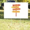 16" x 24" Yard Sign Thumbnail